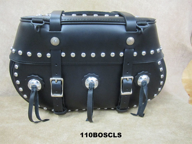 Leather Motorcycle Saddlebags | Made in USA Saddle Bags | Leatherworks :  Page1
