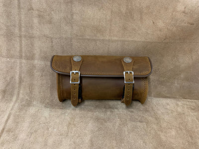 77 tool bag in Distressed Brown leather
