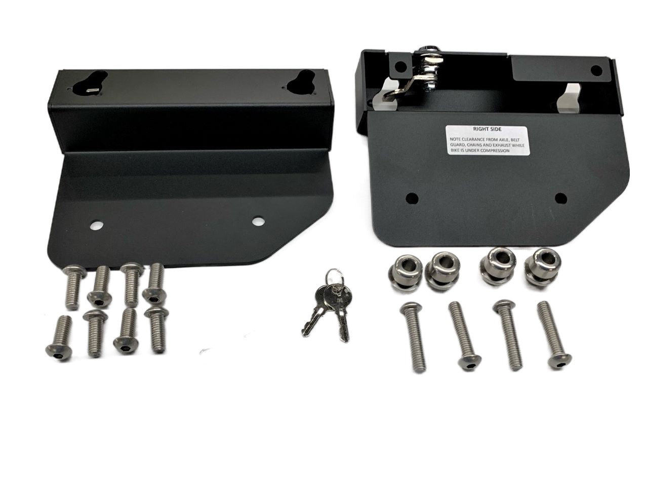 Hard Saddlebags Harley Davidson Saddlebag Quick Release Hardware