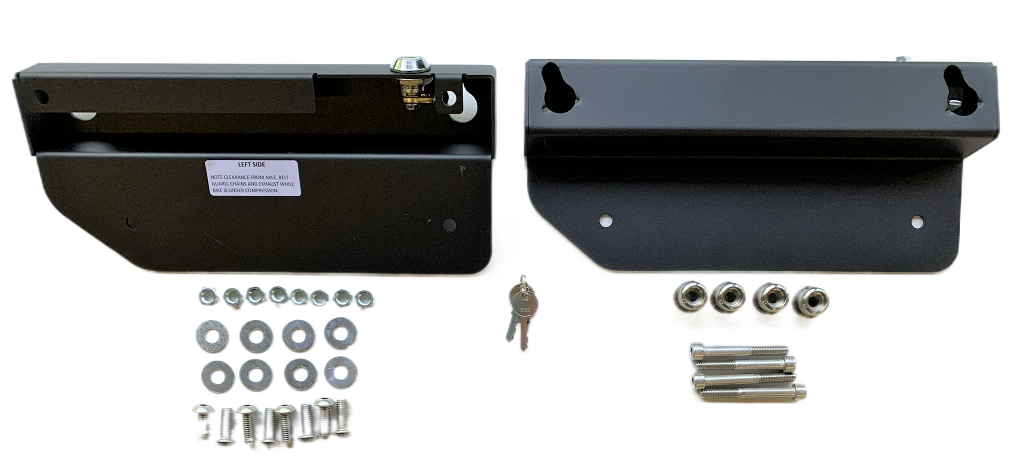 Indian scout saddlebag mount sales