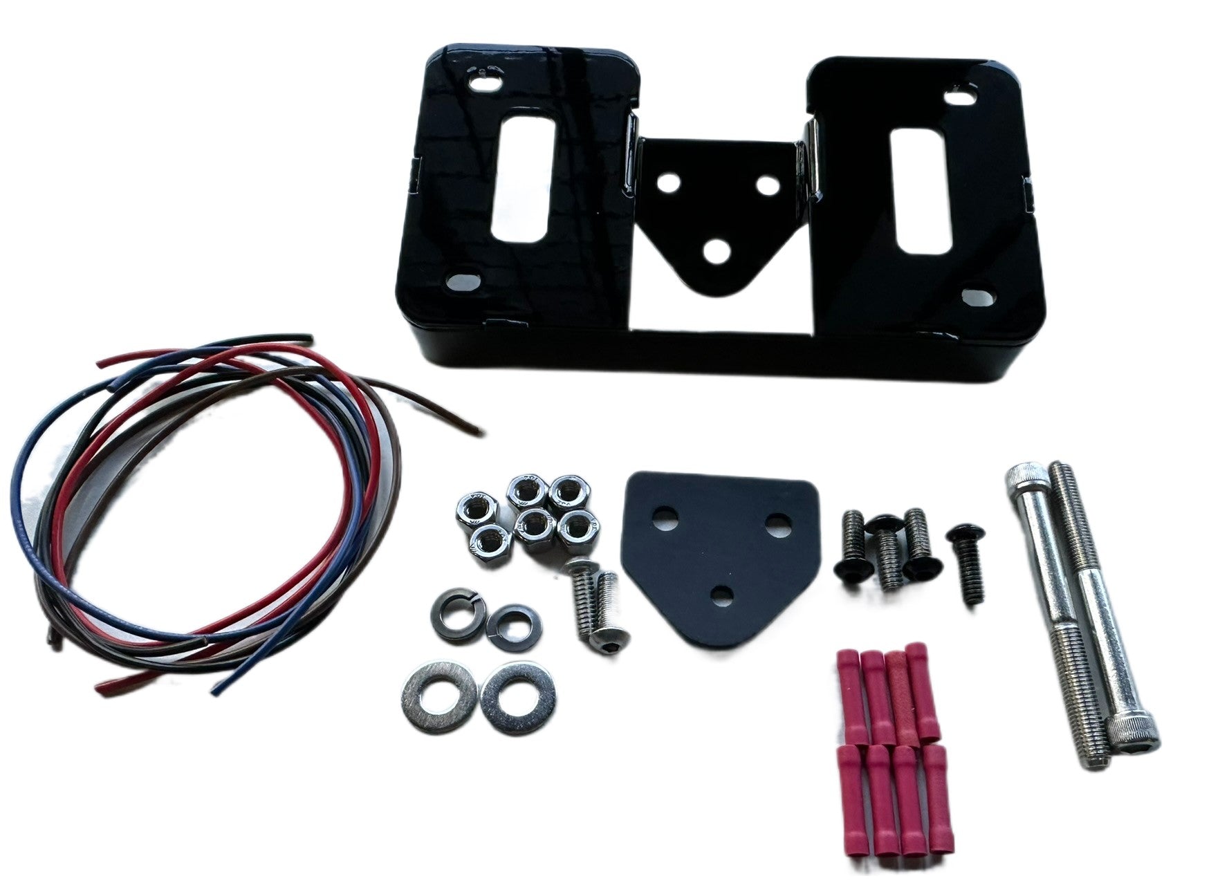 MoKitDora Front Turn Signal Relocation Kit 39mm - 49mm Tubes - Want It All