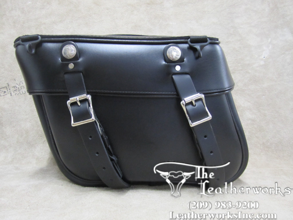 Customacces Sant Louis Left Saddlebag With Metal Base - No Support Inc