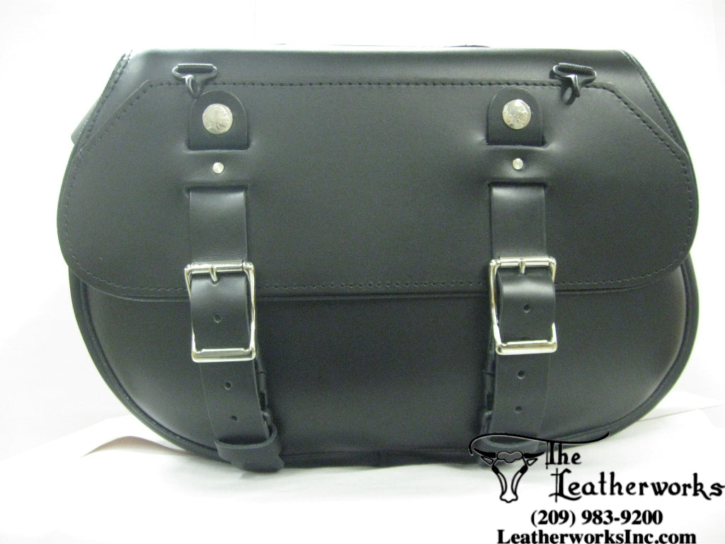 Harley Davidson Hand Bag Vintage Black Leather Bag 