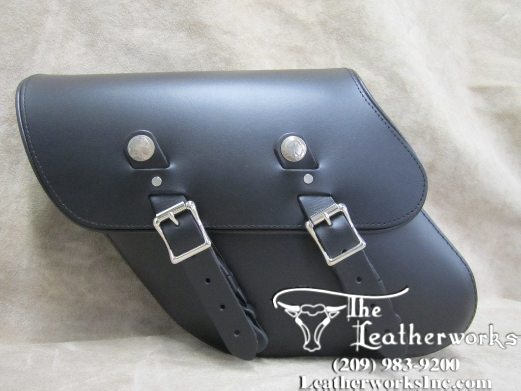 Tango - Leather bag for Harley-Davidson® Dyna® models - Ends Cuoio
