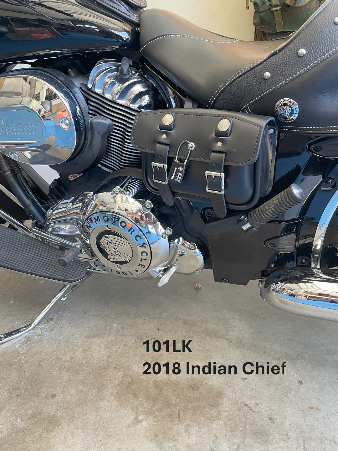 101 Leather Motorcycle Tool Bag