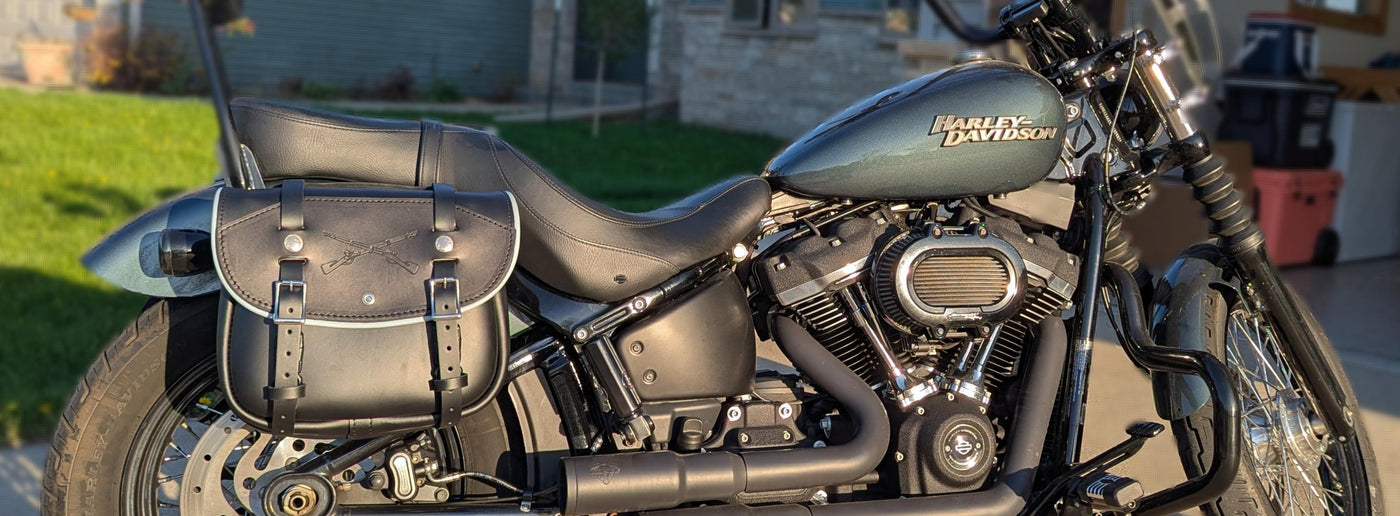 Leatherworks Inc. | Leather Motorcycle Saddlebags Since 1976