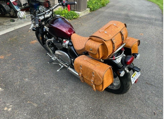 Leatherworks Inc. | Leather Motorcycle Saddlebags Since 1976