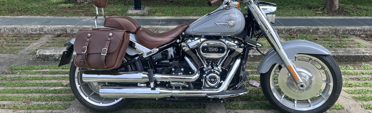 Leatherworks Inc. | Leather Motorcycle Saddlebags Since 1976