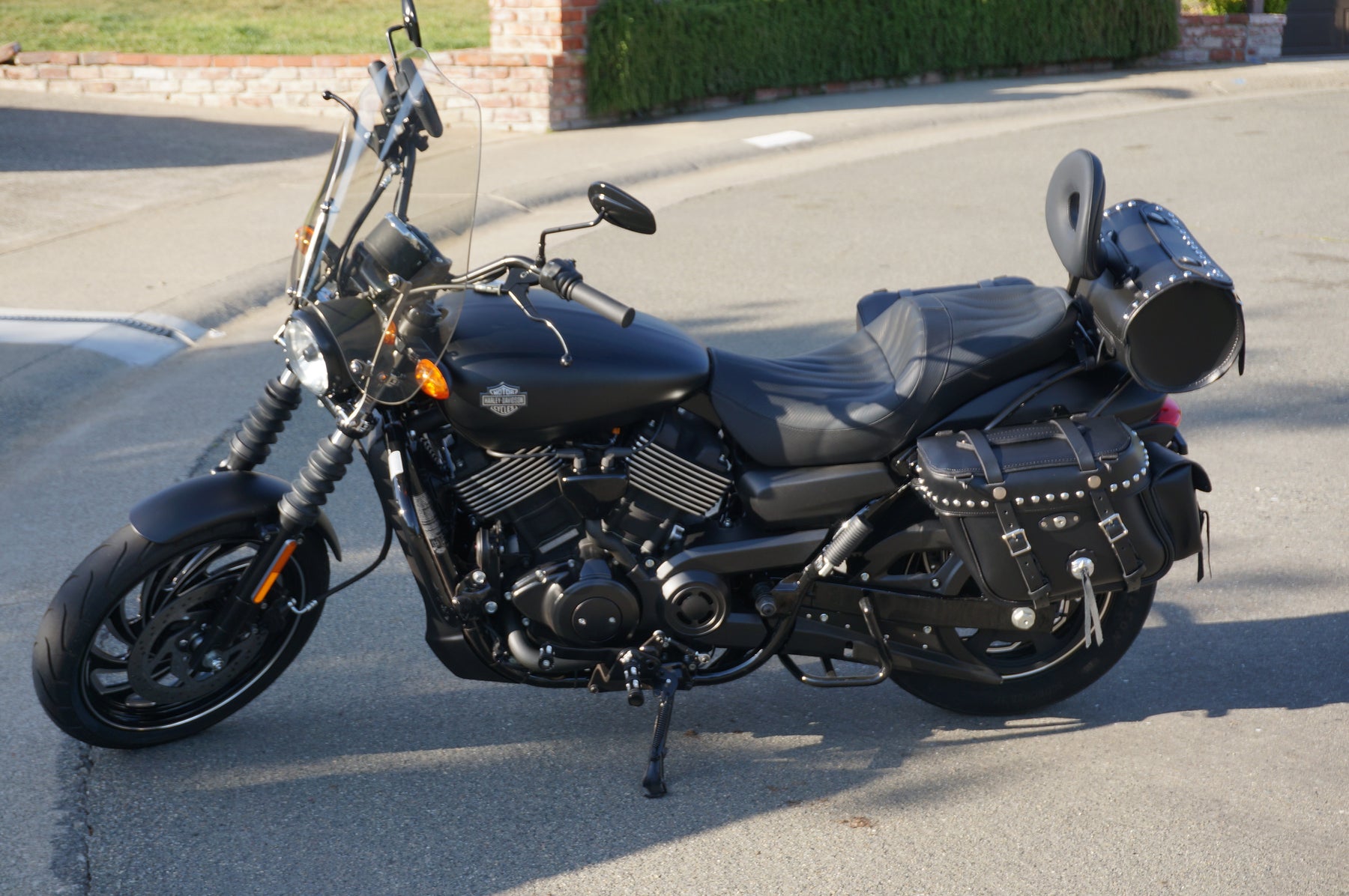 Tool Bag T Bar Bags Harley Club Style Tall Utility Molle Traveller