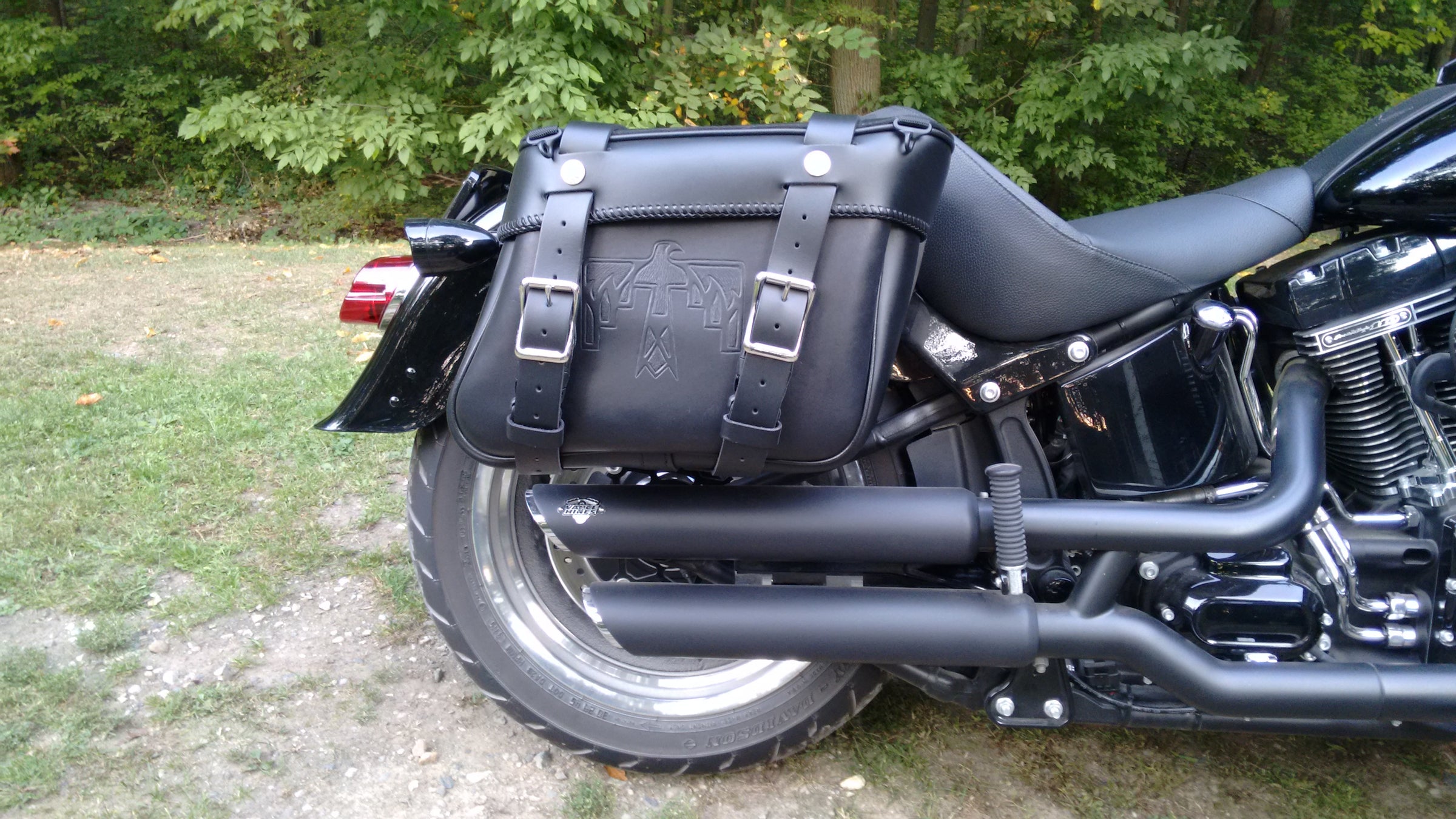 Leatherworks Inc. | Leather Motorcycle Saddlebags Since 1976