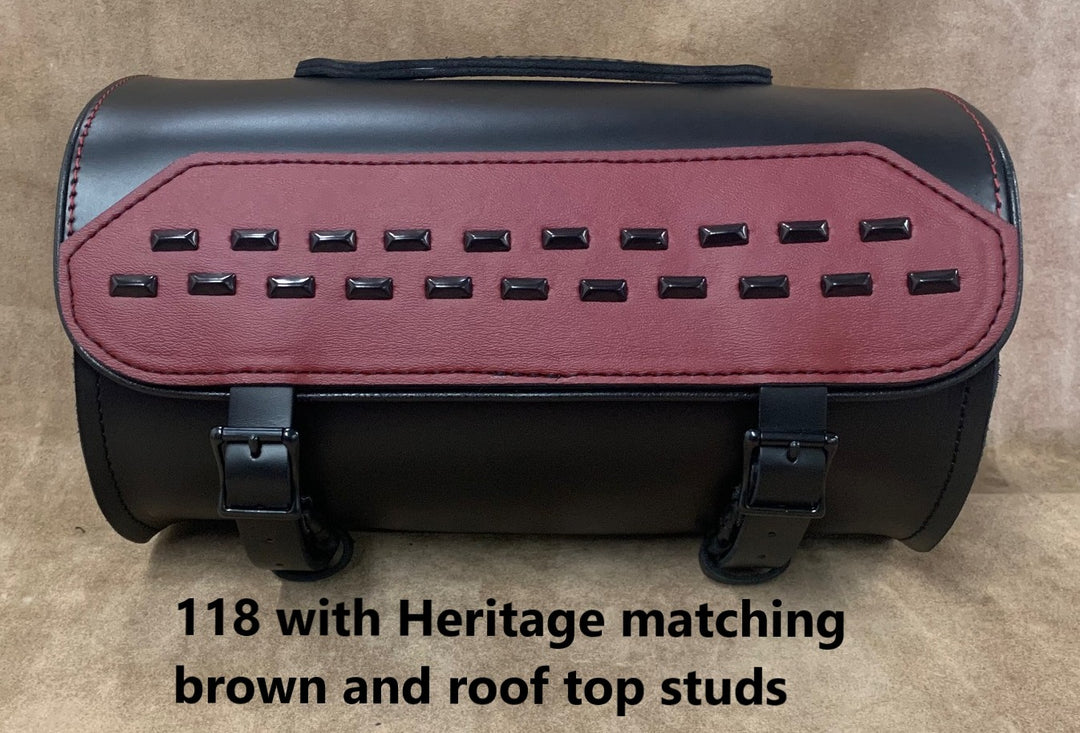 118 Small Leather Duffel Bag