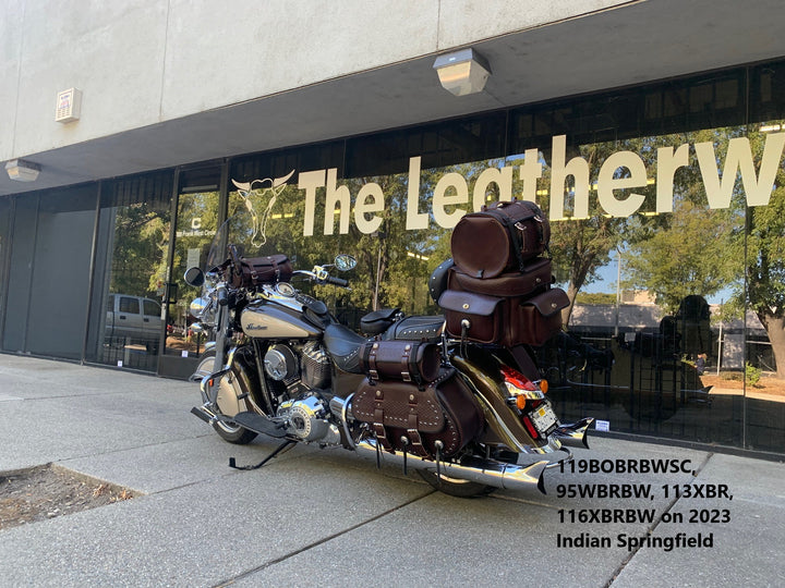 N*3様 RRL INDIAN VINTAGE LEATHER MESSENGE N*3様 RRL INDIAN VINTAGE