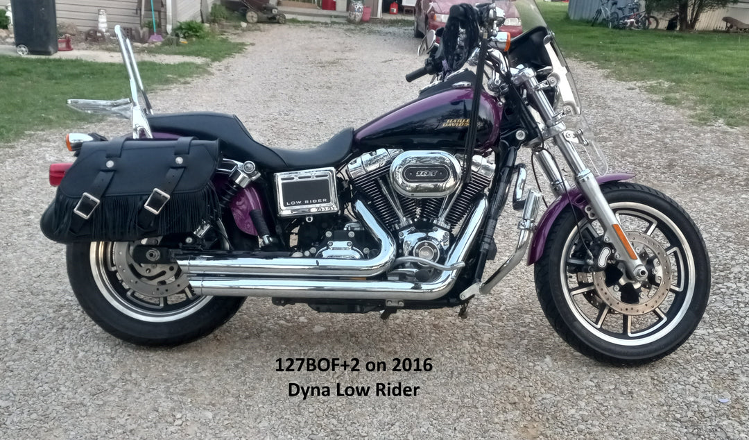 Viking Bags Bags For Harley Street 750 Black Motorcycle Hard