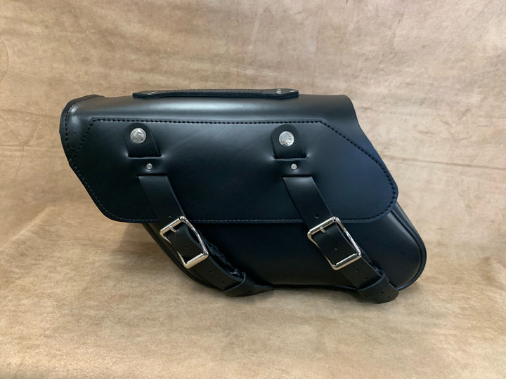 Leather Motorcycle Saddlebags | Made in USA Saddle Bags