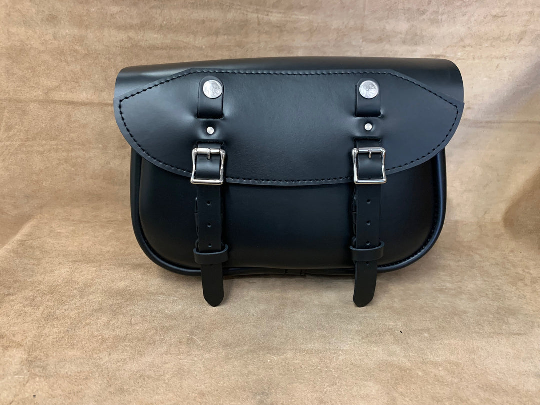 303+2 Longer Pony Express Leather Saddlebags