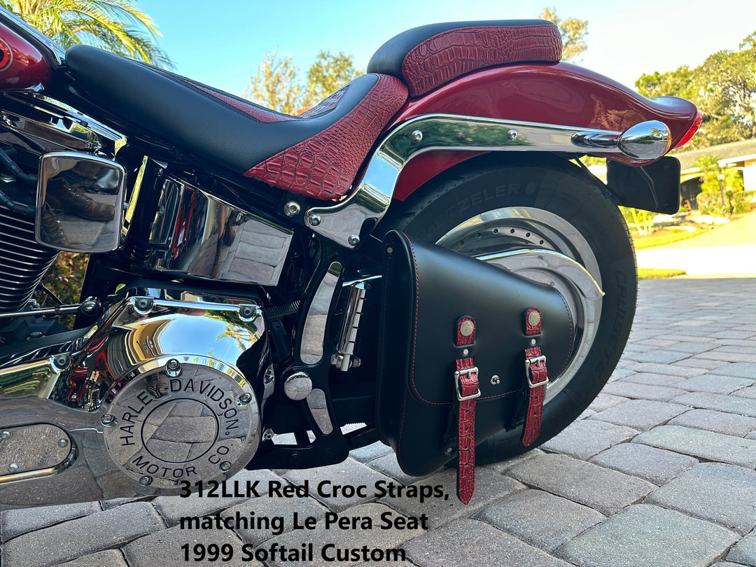 312L Left Side Leather Solo Bag