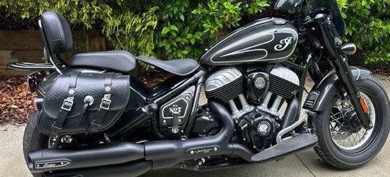 Leatherworks Inc. | Leather Motorcycle Saddlebags Since 1976