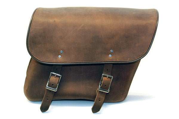 404 Economy Leather Saddle Bags