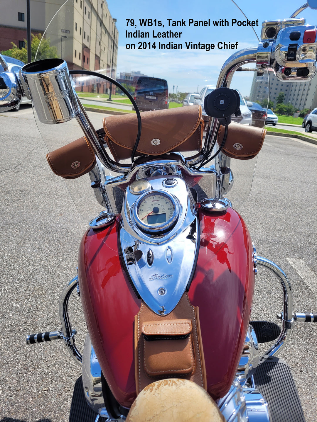 WB1 Small Windshield Bag