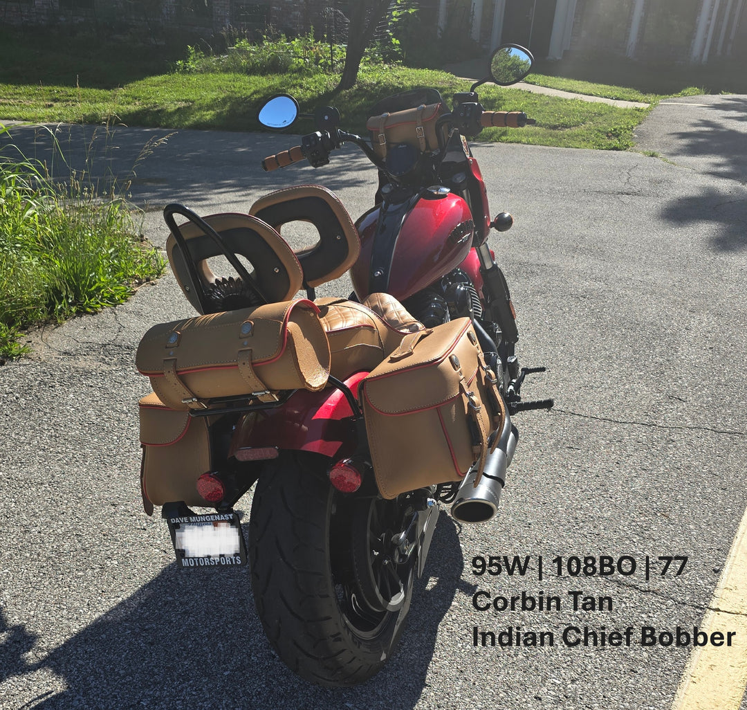95W Extra Wide Round Tool Bag