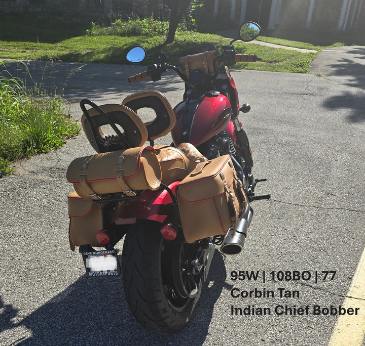 B.W.G×BULLET TANDEM TOURING BAG B.W.G × BULLET TANDEM TOURING BAG