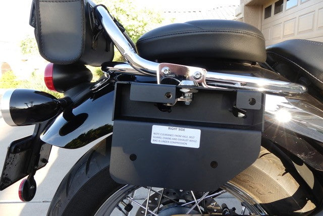 TRISPDM18 Quick Mounts for 2018+ Triumph Speedmaster