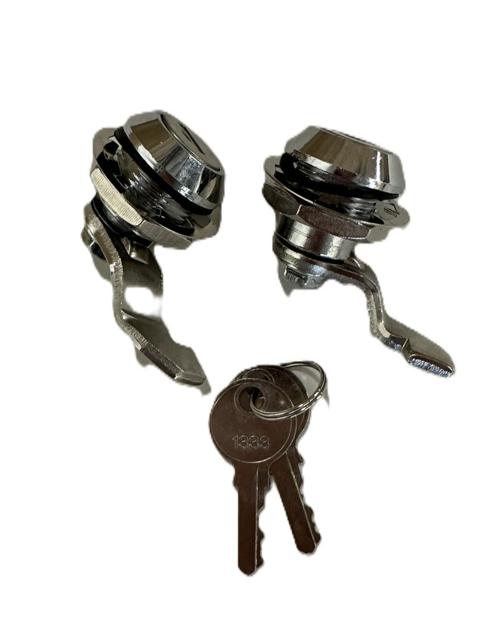 Quick Mount Locks with Flat Keys