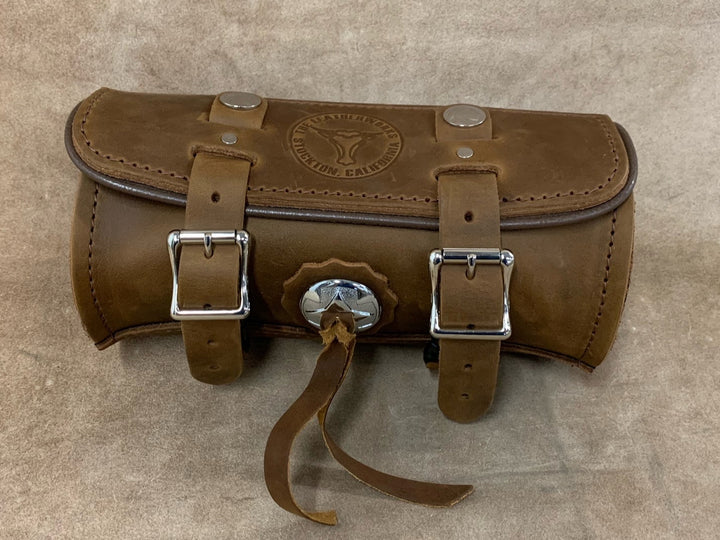 Custom 100% Leather bag Amazon.com: 100% Genuine Leather Toiletry Bag Engraved Name  main image 4