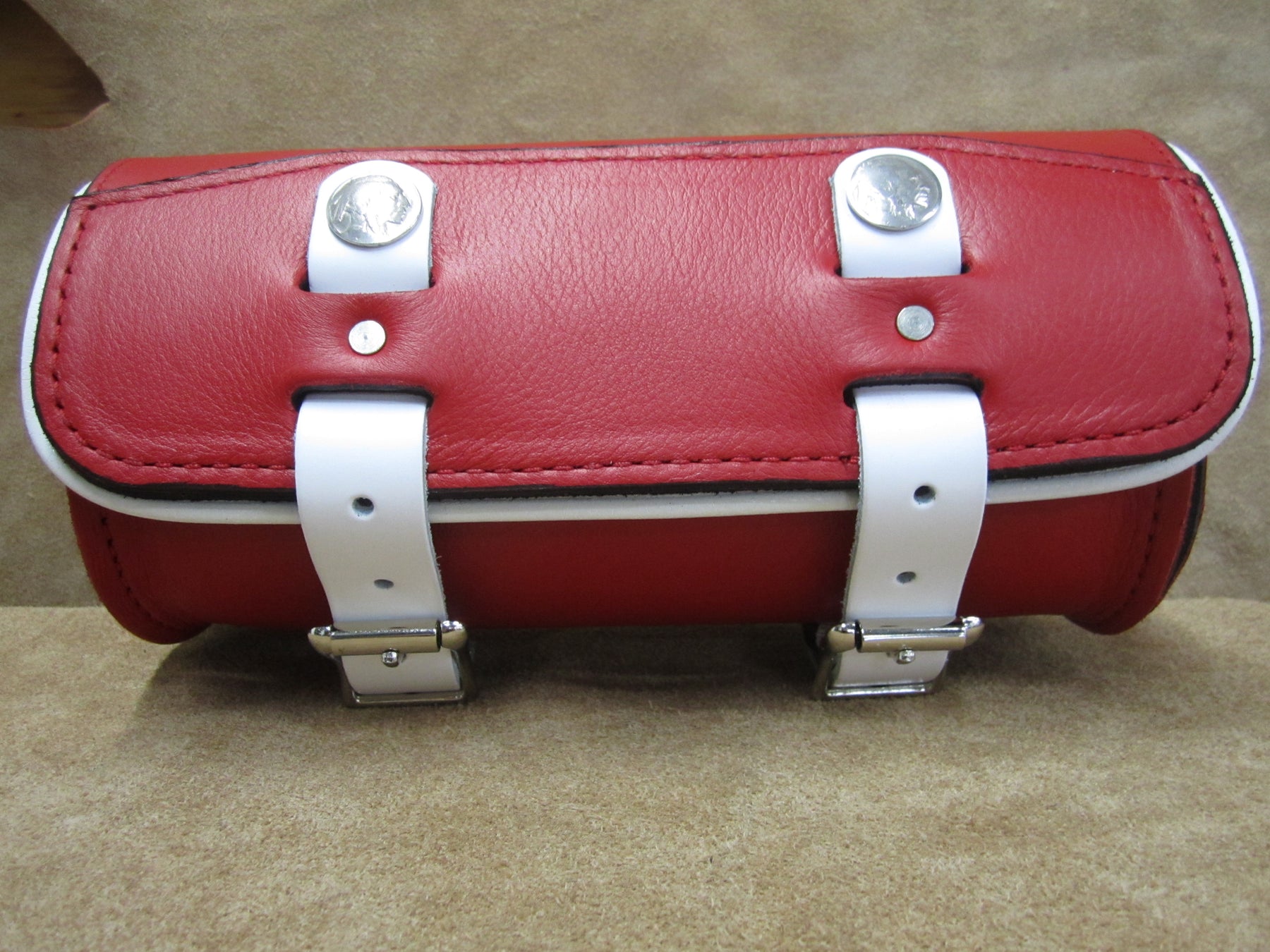 100 Leather Motorcycle Tool Bag