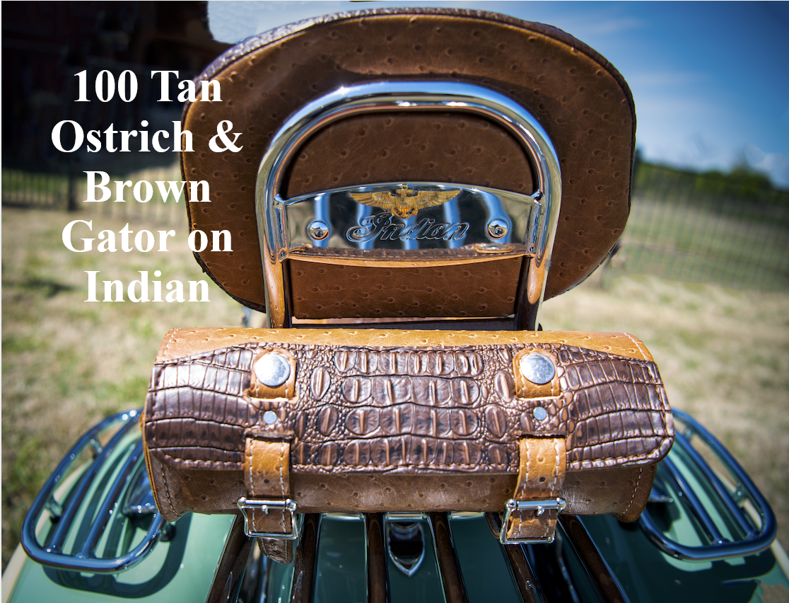 100 Leather Motorcycle Tool Bag Custom Bags Leatherworks