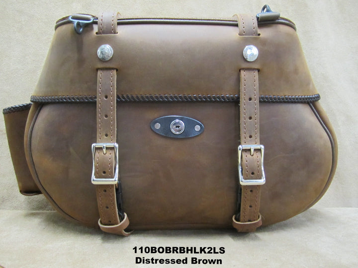 standard motorcycle　レザーバッグ 110 Classic Leather Saddlebags