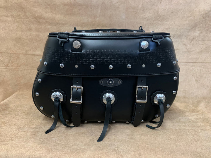 110 Classic Leather Saddlebags