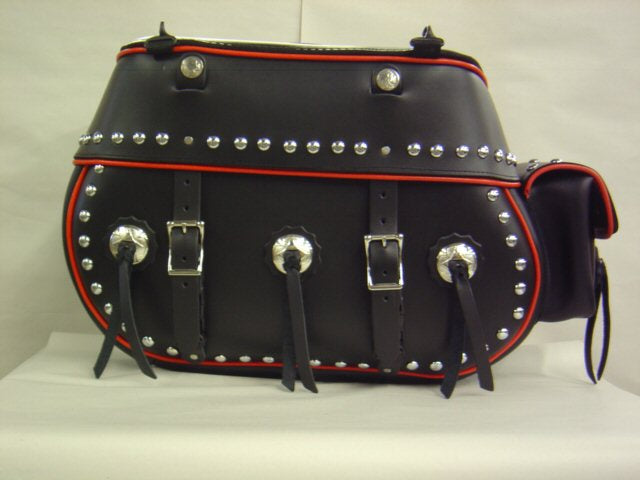 110 Classic Leather Saddlebags