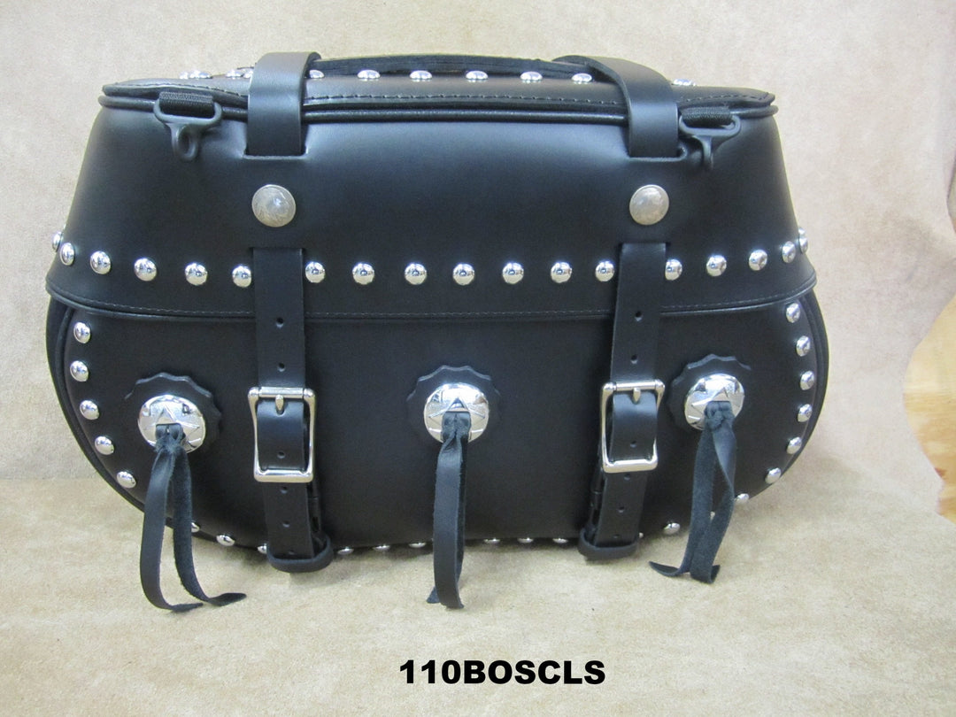 110 Classic Leather Saddlebags