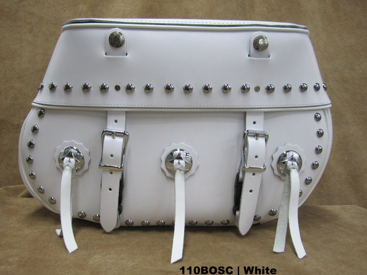 110 Classic Leather Saddlebags