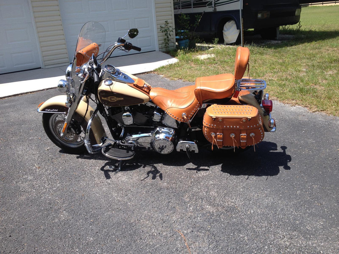 Windshield bag for harley heritage softail new arrivals