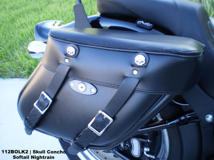 高い信頼 厚い信頼 112 Deluxe Wide Angle Leather Saddlebags その他