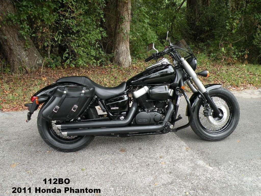 Honda shadow phantom saddlebags 2025