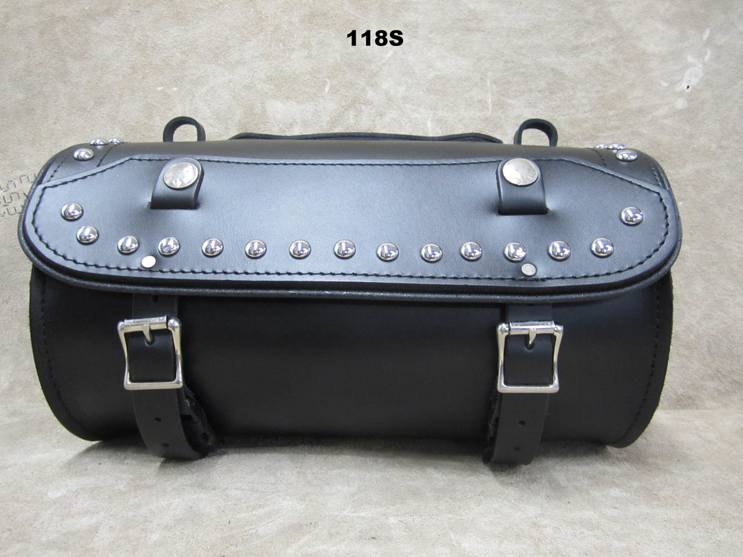【 CALEE 】 STUDS LEATHER BODY BAG 25AW CALEE - 【残り一点】Studs Leather Body Bag | ACRMTSM ONLINE STORE