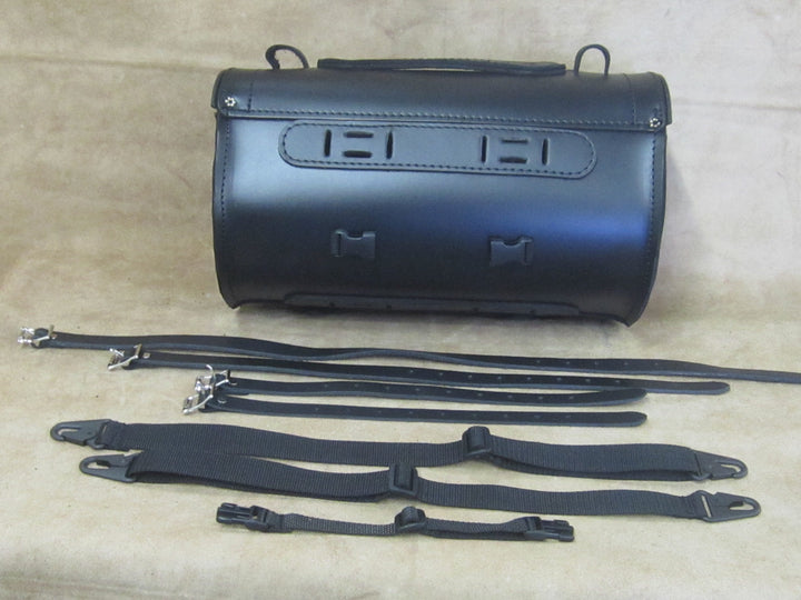 118 Small Leather Duffel Bag