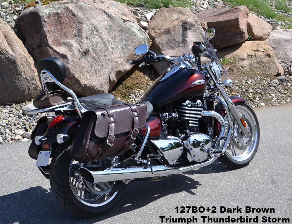 Triumph thunderbird storm saddlebags cheap