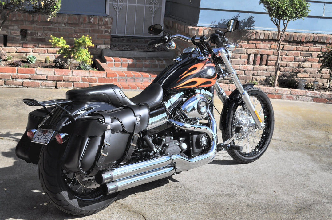 Super glide saddlebags shop