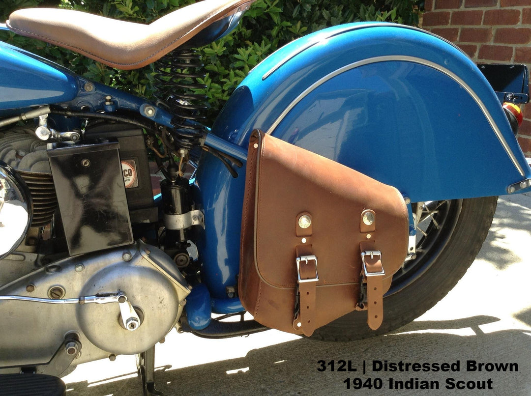 Indian scout solo bag top