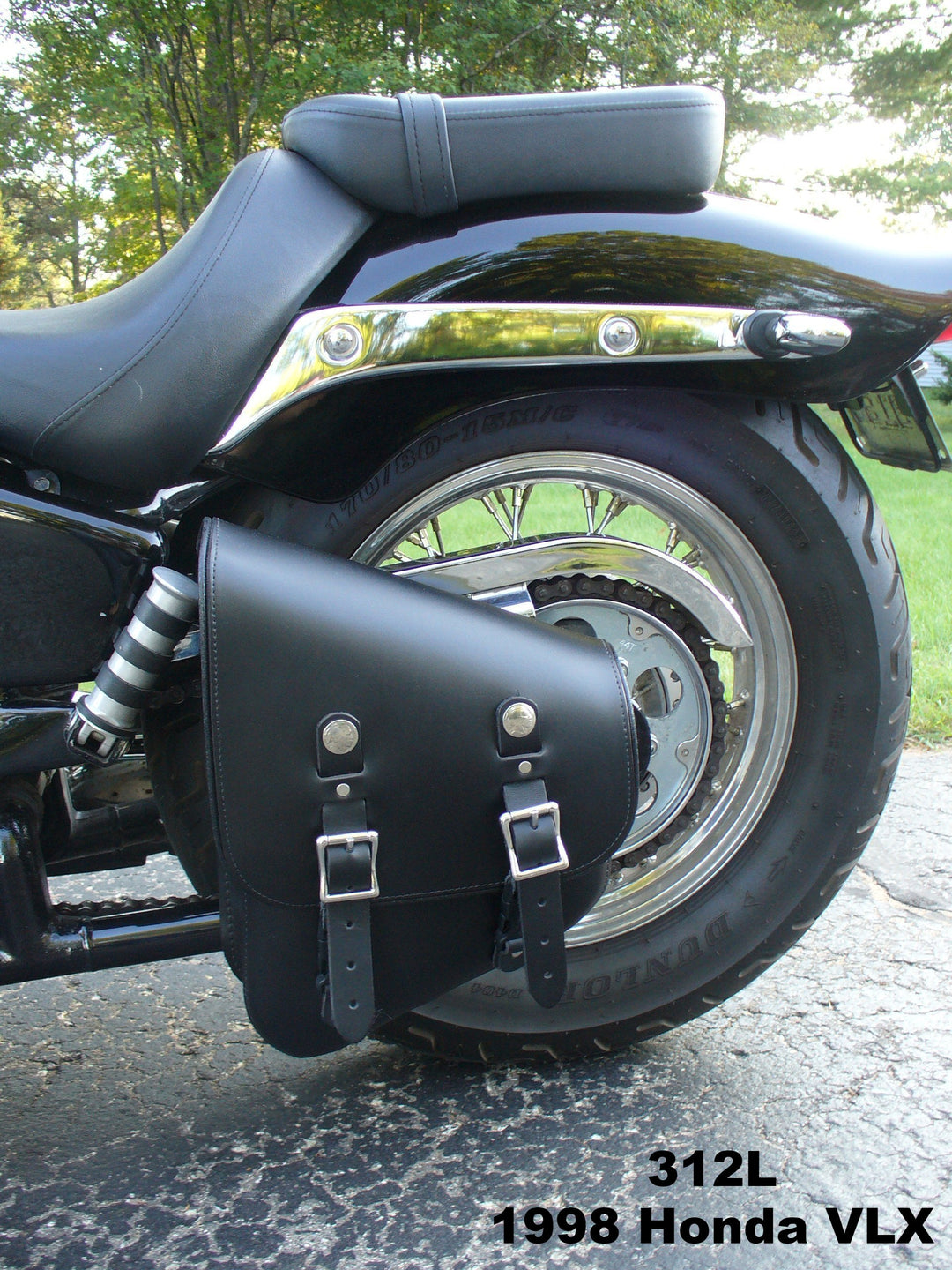 312L Left Side Leather Solo Bag