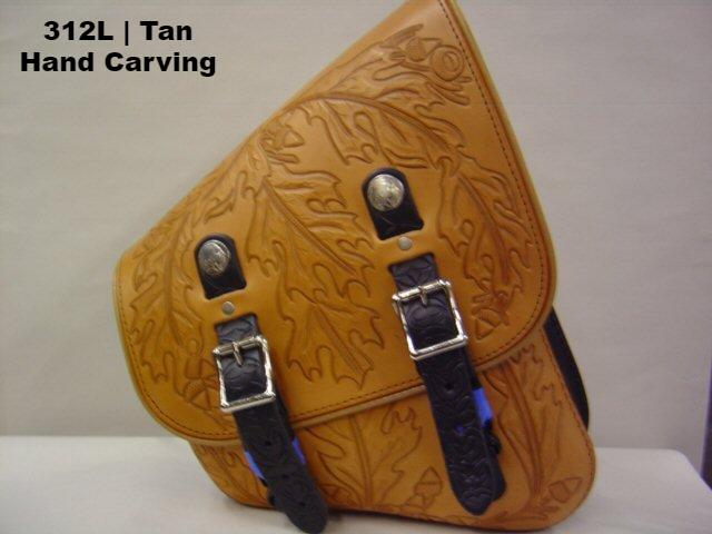 312L Left Side Leather Solo Bag