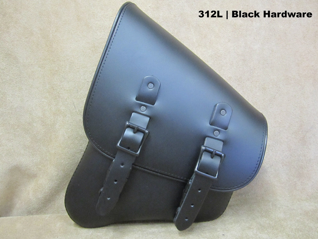 STANDARD MOTORCYCLE LEATHERS ショルダーバッグ 312L Left Side Leather Solo Bag