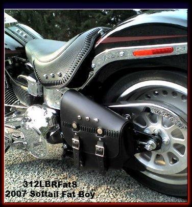 Leatherworks swingarm bag 2025