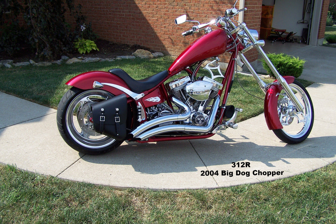 312R Right Side Leather Solo Bag