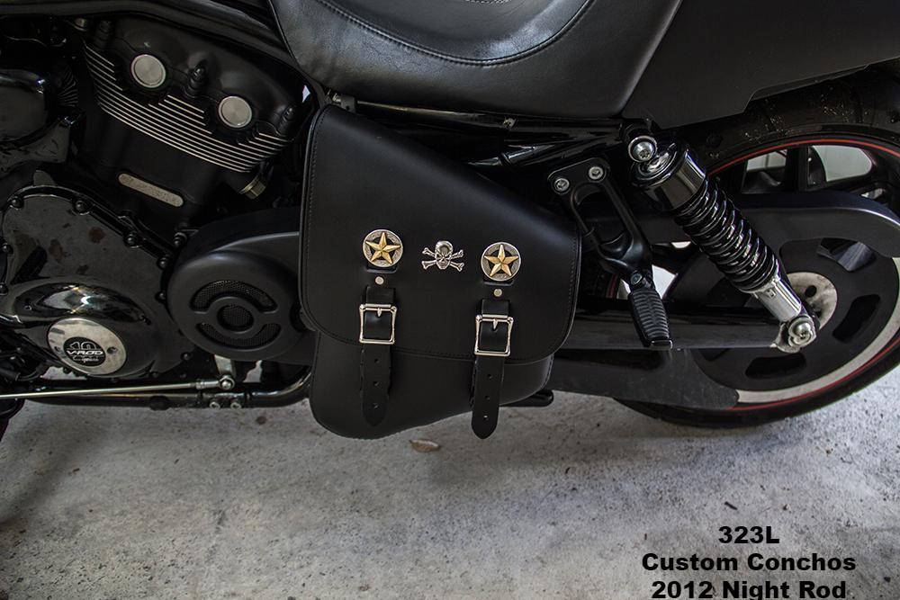 323L Leather Solo Bag