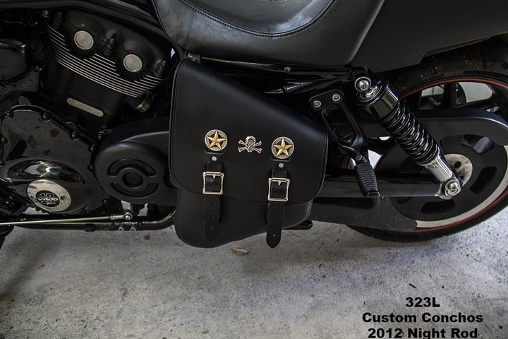 323L Leather Solo Bag